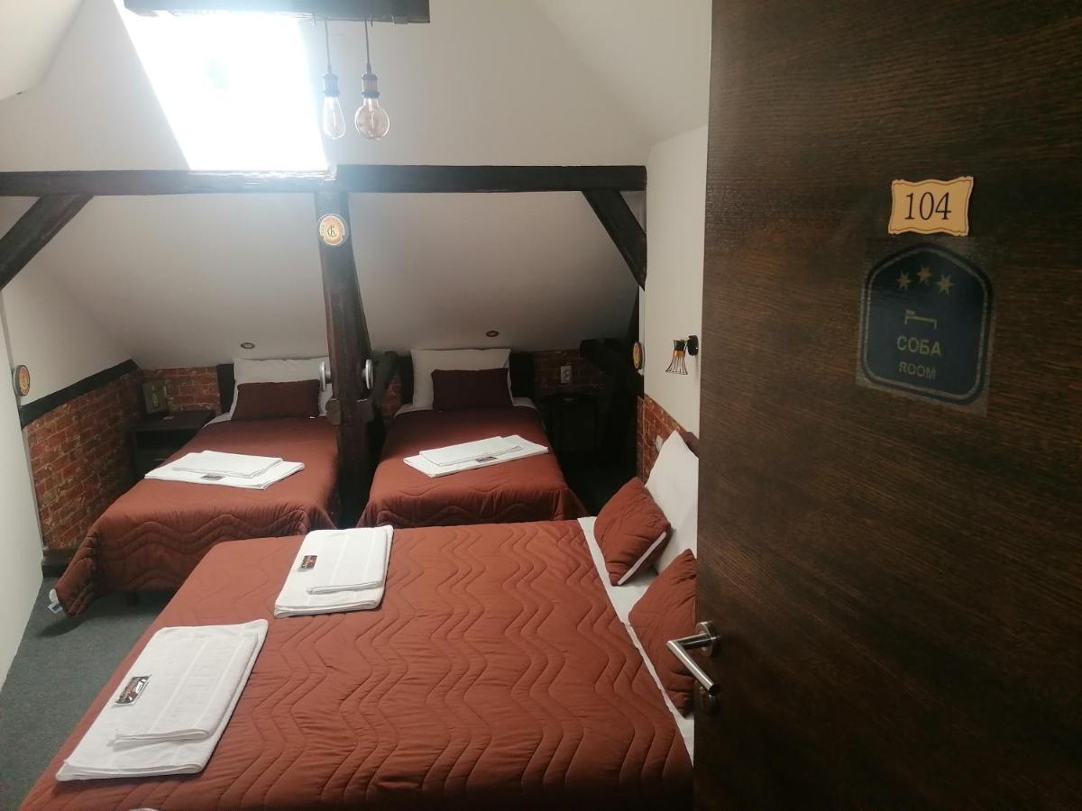 Pirocanac Hotel Style Rooms & Restaurant 皮罗特 外观 照片